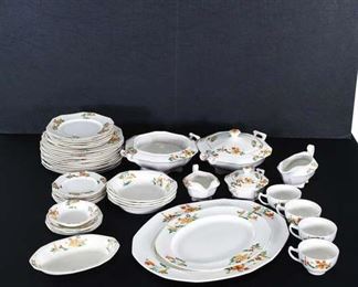 Set Alfred Meakin Floral Pattern China, England