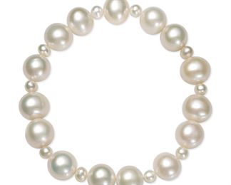 Belle De Mer Cultured Freshwater Pearl Bracelet