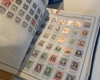 #38 Ambassador Album stamp collection in book   $ 20.00