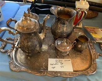#64 gorham silver plate tea coffee set piece   $ 55.00