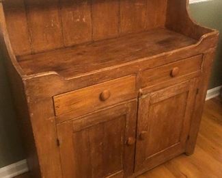 Antique Pine Washstand $250