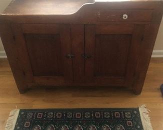 Antique Washstand $100