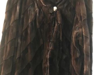 4 length Brown Mink