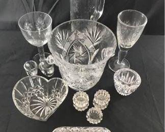 Waterford and Polish Crystal collectibles https://ctbids.com/#!/description/share/340723
