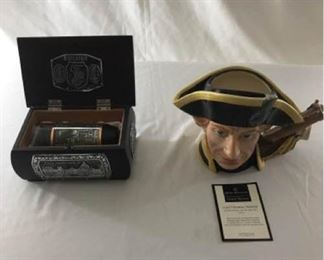 Royal Daulton character jug of the year 2005. Lord Horatio Nelson. https://ctbids.com/#!/description/share/340731