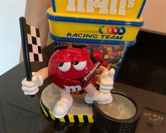 M & M Racing Candy Dispenser