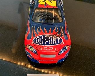 Jeff Gordon Track Side Owners Delight Elite - autographed Jeff Gordon, Rick Hendrick & Steve LeTarte