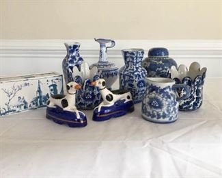 Pretty Blue Pottery and Procelain https://ctbids.com/#!/description/share/340984