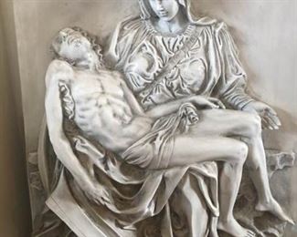 Wall hanging of Mary and Jesus https://ctbids.com/#!/description/share/340884