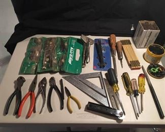 Various Wrenches, Screwdrivers and other Handtools https://ctbids.com/#!/description/share/340899