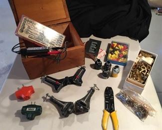 Electrical items https://ctbids.com/#!/description/share/340909