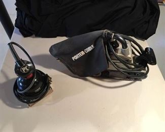 Porter Cable Hand Sander and Porter Cable Belt Sander https://ctbids.com/#!/description/share/340911