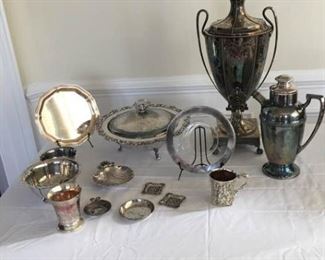 Unique Silver Plate Items https://ctbids.com/#!/description/share/340938