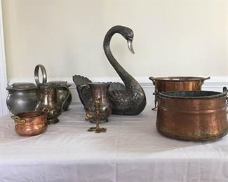 Pewter and Copper Items https://ctbids.com/#!/description/share/340946