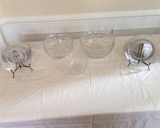 Galway Crystal and Glass Plates https://ctbids.com/#!/description/share/340952