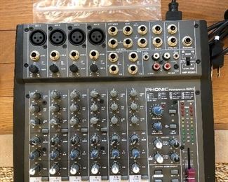 Phonic 6-Channel Mixer