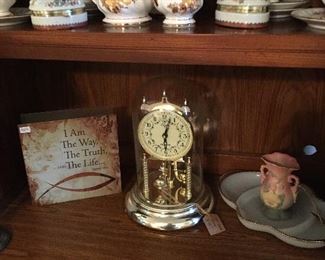 Elgin quartz anniversary clock 