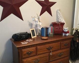 Chest of drawers and home accents 