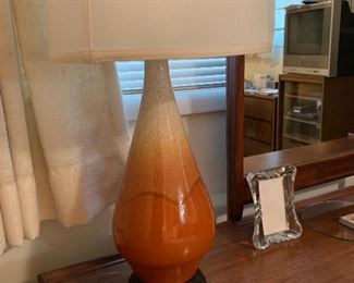 Vintage Ceramic Lamp