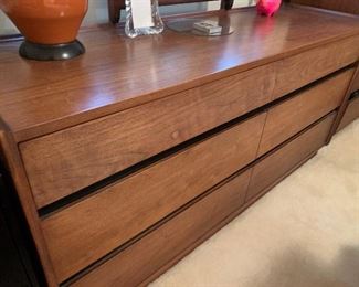 Dillingham 6 Drawer Dresser with Mirror