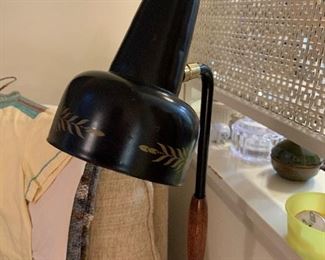 Vintage Metal Floor Lamp