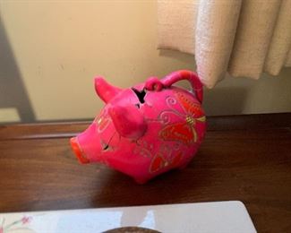 Ceramic Piggy Bank