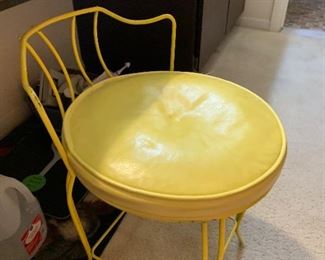 Vintage Metal Chair