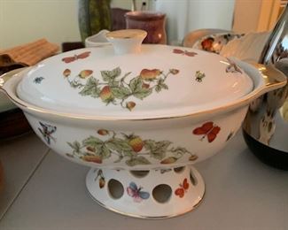 Ardalt - Covered Dish with Warmer - Japan