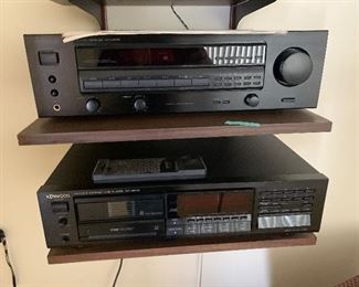 Kenwood Stereo Components