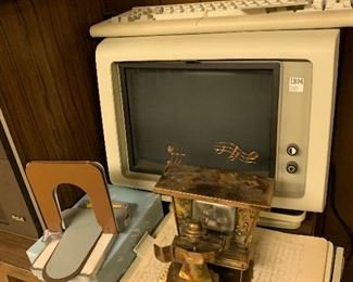 Vintage IBM Computer