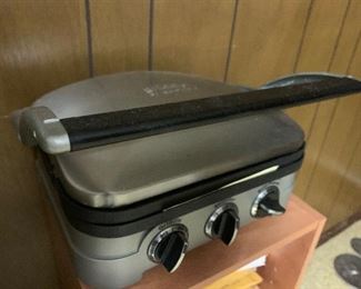 Cuisinart Stainless Steel Multifunctional Grill