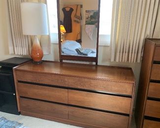 Dillingham Dresser & Mirror