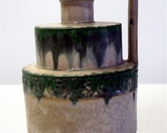 P Garnier Stepped Pitcher With Clover Design