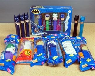 2008 Batman And Villains Gift Set, In Box, And Loose Batman And Villains, And 1 Wonder Woman, Qty 11, Total Qty 12