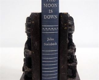 The Moon Is Down By John Steinbeck, 1st Edition, Early Print, Published By Viking Press