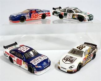 1:24 Diecast Dale Earnhardt Jr #88 Mountain Dew & National Guard, And Dale Jarrett #88 UPS & Ford QC