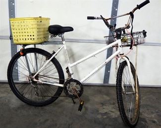 Western Flyer 26" Woman's 18-Speed Bicycle With Baskets