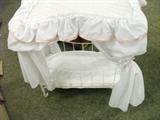 CANOPY DOLL BED