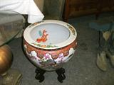 CK OUT THE FISH IN THE FISH BOWL PLANTER