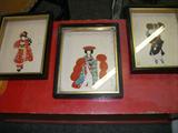 ORIENTAL SHADOW BOX FRAMES