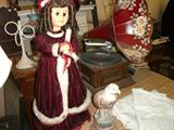 MOBILE DOLL W/CANDLE LIGHT