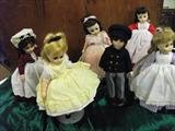 COMPLETE SET MDM ALEXANDER LITTLE WOMEN DOLLS, + MORE ALEXANDERS