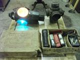 Marx Train (20's-30's), in original box, RR lights.