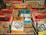 More Lionel Trains in box + 1952 Train books/magazines. The trains in the boxes are on lot 55. The 1952 magazines are on lot 15.