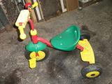 Tricycle made in Germany.