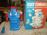 Robot Commando was sold over a month ago to a regular buyer who was absent. He's always paid in the past, but doesn't return calls now. Maybe he's dead, but the Robot is being sold with reserve, Ck guides & ebay; it's a bargain!!