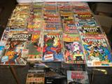 Comic Books & more Comic Books.
