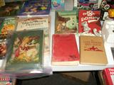 A bunch more Children's books. One is 1st edition dated 1921.