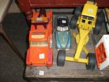 Check out the Dick Tracy car.