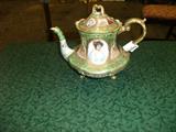 The Finest of the fine. Nippon Beaded Portrait Tea Pot ever.